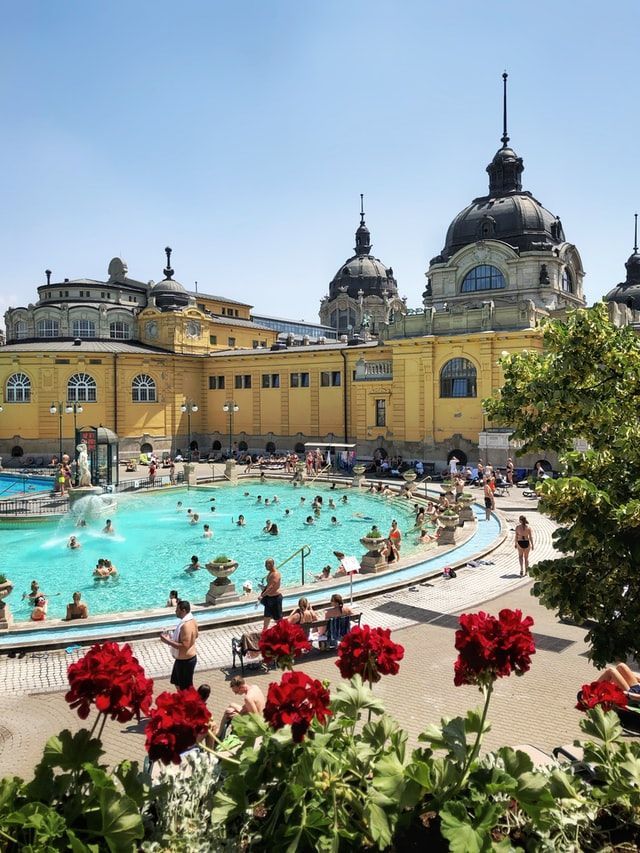 Relax in Budapest's Thermal Waters